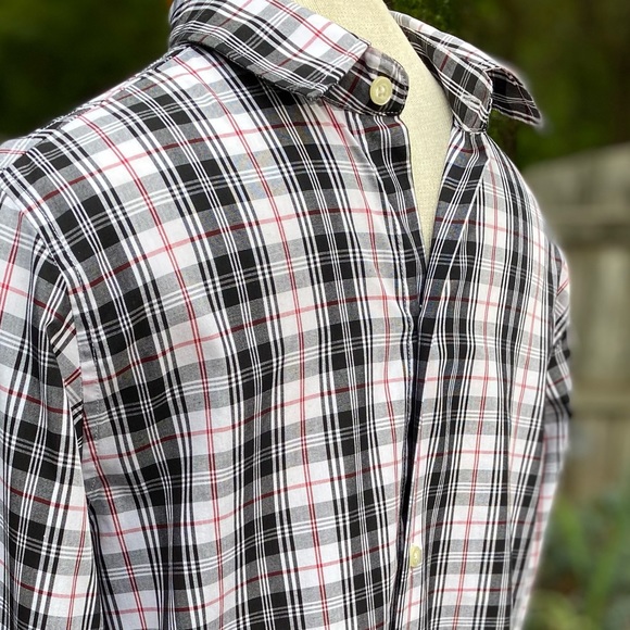 Boys Izod Button Down size 14/16 - Picture 8 of 10